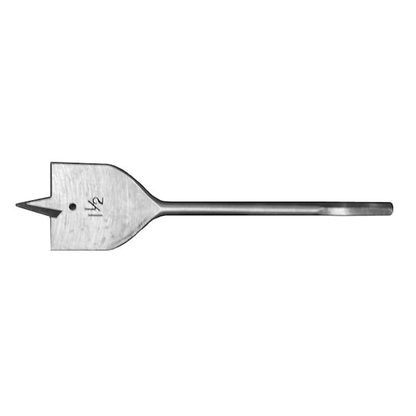 Jones Stephens 13/16in. Flat in.Paddlein. Wood Bit B24088 - main